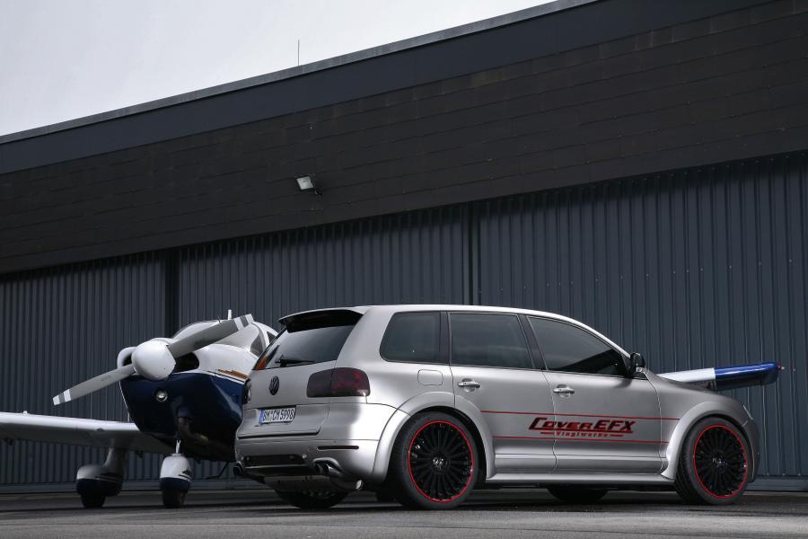  Volkswagen Touareg W12 Sport Edition by CoverEFX 2010 года  (фото 15 из 25)
